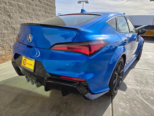 Double Apex Blue Pearl 2026 Acura Integra FWD Type S