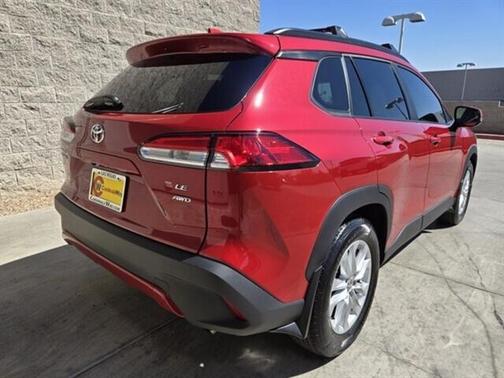 2022 Toyota Corolla Cross LE