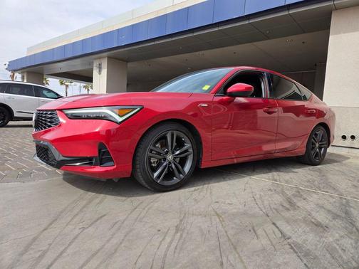 Performance Red Pearl 2023 Acura Integra A-SPEC