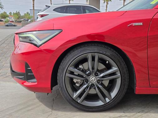 Performance Red Pearl 2023 Acura Integra A-SPEC