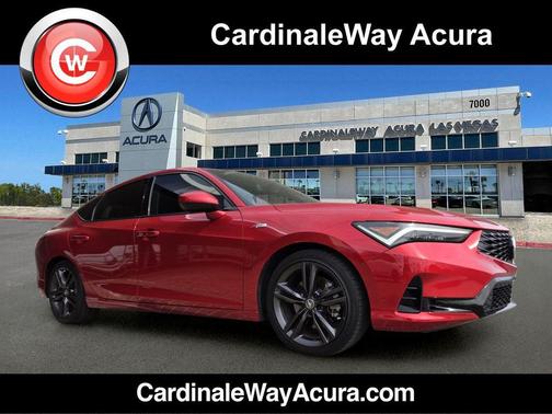 Performance Red Pearl 2023 Acura Integra A-SPEC