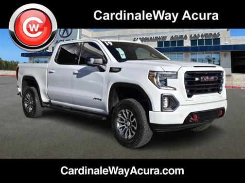 2019 GMC Sierra 1500 AT4