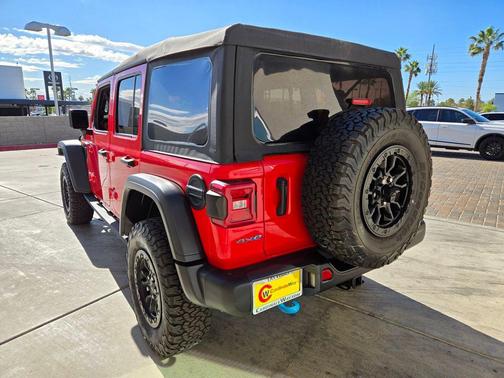 Firecracker Red Clearcoat 2023 Jeep Wrangler 4xe Rubicon 20th Anniversary