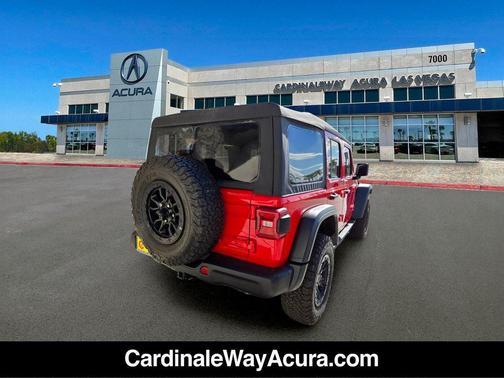Firecracker Red Clearcoat 2023 Jeep Wrangler 4xe Rubicon 20th Anniversary