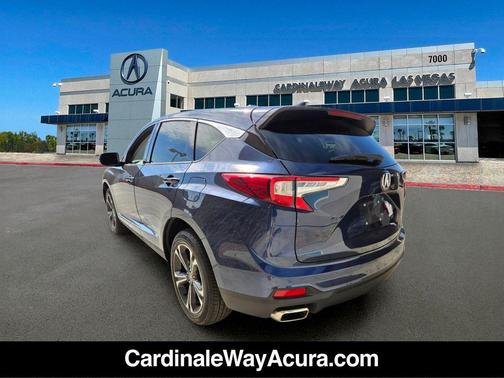 Canyon River Blue Metallic 2026 Acura RDX Technology Package