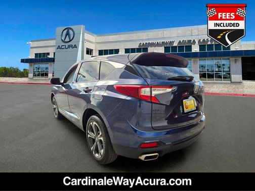 Canyon River Blue Metallic 2026 Acura RDX Technology Package