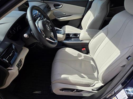 Canyon River Blue Metallic 2026 Acura RDX Technology Package