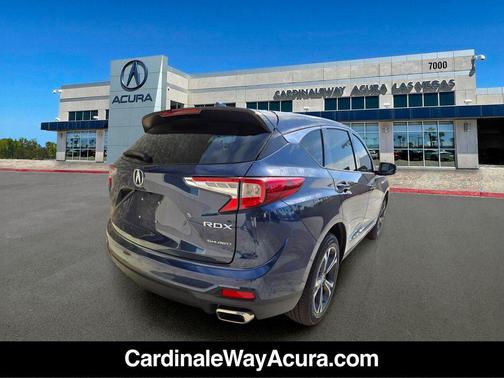 Canyon River Blue Metallic 2026 Acura RDX Technology Package