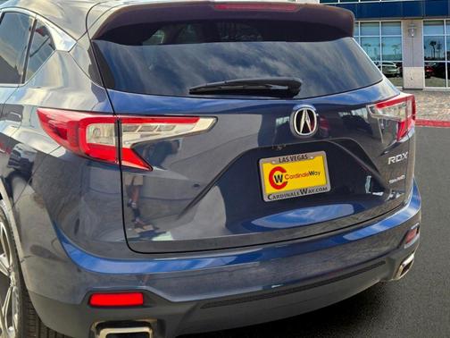 Canyon River Blue Metallic 2026 Acura RDX Technology Package