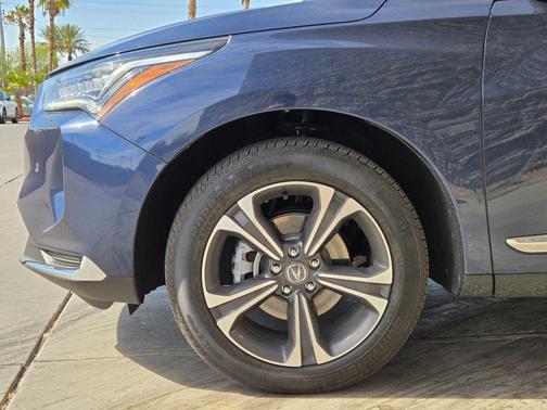 Canyon River Blue Metallic 2026 Acura RDX Technology Package