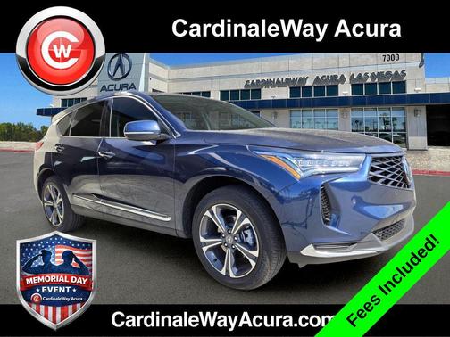 Canyon River Blue Metallic 2026 Acura RDX Technology Package