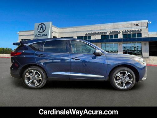 Canyon River Blue Metallic 2026 Acura RDX Technology Package