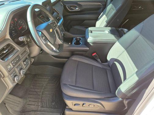 Summit White 2024 Chevrolet Tahoe LS