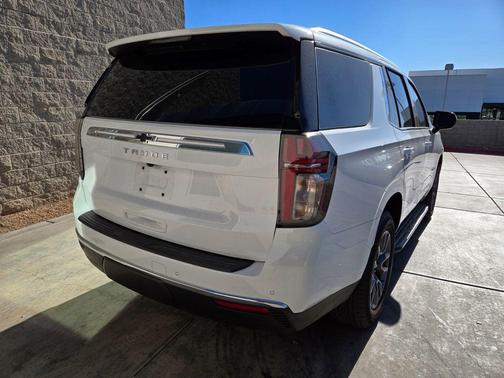 Summit White 2024 Chevrolet Tahoe LS