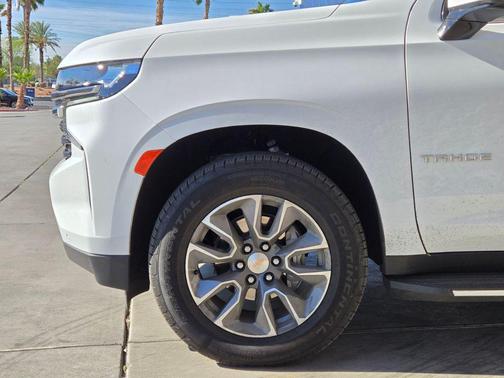 Summit White 2024 Chevrolet Tahoe LS