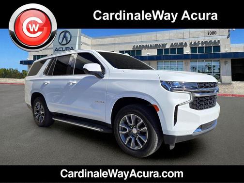 Summit White 2024 Chevrolet Tahoe LS