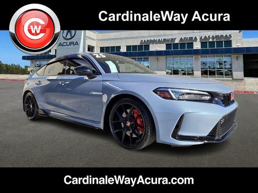 Sonic Gray Pearl 2025 Honda Civic Type R