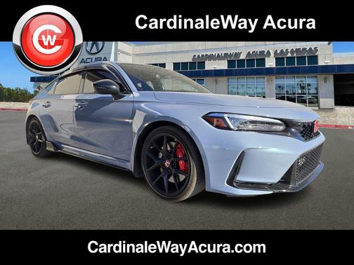 Sonic Gray Pearl 2025 Honda Civic Type R