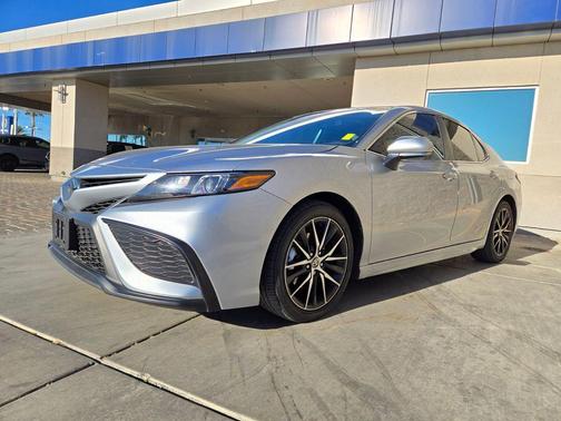 Celestial Silver 2024 Toyota Camry SE