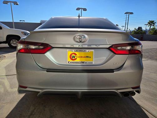 Celestial Silver 2024 Toyota Camry SE