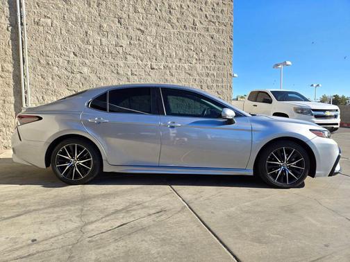 Celestial Silver 2024 Toyota Camry SE