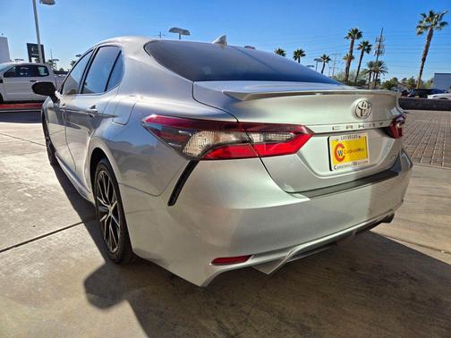 Celestial Silver 2024 Toyota Camry SE