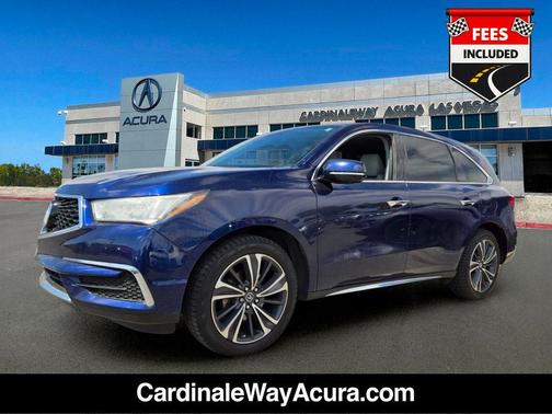 Fathom Blue Pearl 2020 Acura MDX 3.5L w/Technology Package