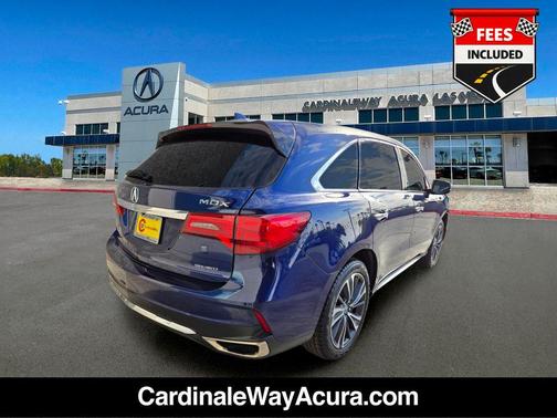 Fathom Blue Pearl 2020 Acura MDX 3.5L w/Technology Package