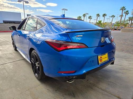 Double Apex Blue Pearl 2026 Acura Integra FWD A-Spec