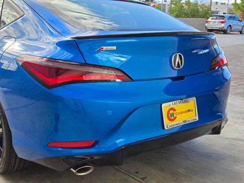 Double Apex Blue Pearl 2026 Acura Integra FWD A-Spec