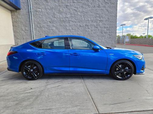 Double Apex Blue Pearl 2026 Acura Integra FWD A-Spec