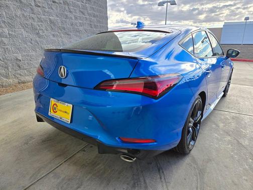 Double Apex Blue Pearl 2026 Acura Integra FWD A-Spec
