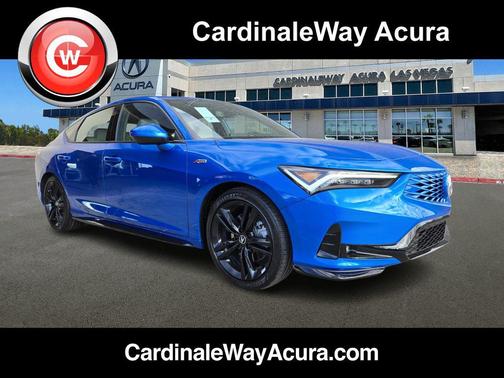 Double Apex Blue Pearl 2026 Acura Integra FWD A-Spec