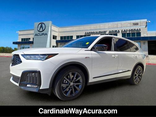 Platinum 2026 Acura MDX A-SPEC
