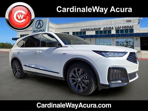 Platinum 2026 Acura MDX A-SPEC