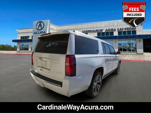 Summit White 2015 Chevrolet Suburban 1500 LTZ