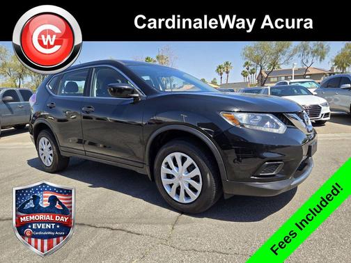 Magnetic Black 2016 Nissan Rogue S