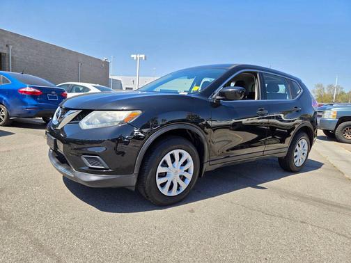 Magnetic Black 2016 Nissan Rogue S