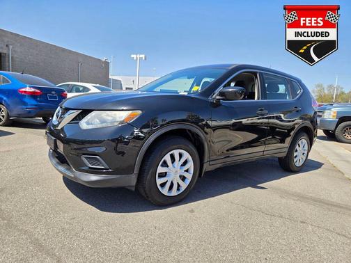 Magnetic Black 2016 Nissan Rogue S