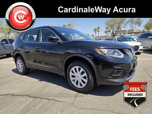 Magnetic Black 2016 Nissan Rogue S