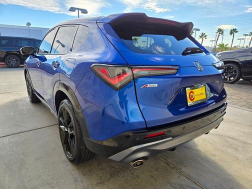 Adriatic Blue Sea Metallic 2025 Acura ADX A-Spec with Advance