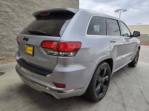 2016 Jeep Grand Cherokee High Altitude