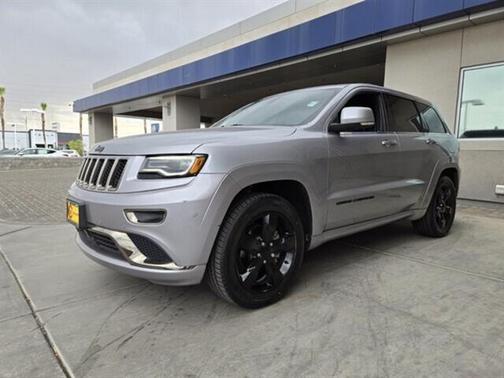 2016 Jeep Grand Cherokee High Altitude