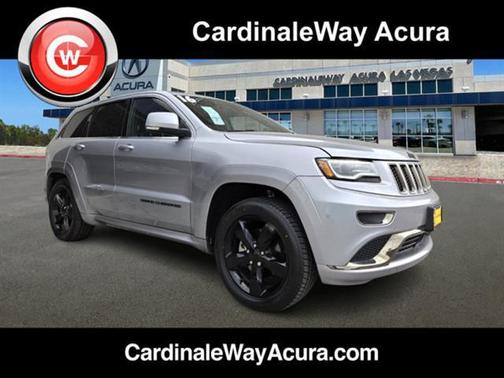 2016 Jeep Grand Cherokee High Altitude