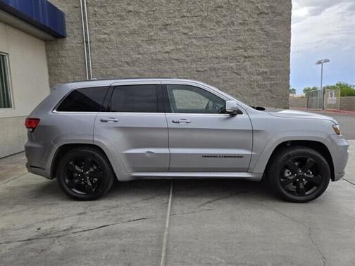 2016 Jeep Grand Cherokee High Altitude