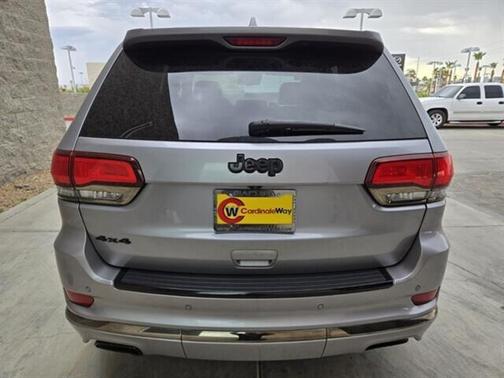 2016 Jeep Grand Cherokee High Altitude