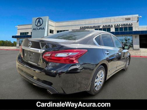 Super Black 2018 Nissan Altima 2.5 S