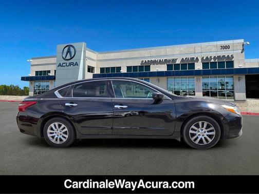 Super Black 2018 Nissan Altima 2.5 S