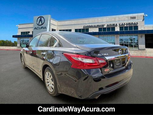 Super Black 2018 Nissan Altima 2.5 S