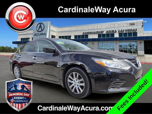 Super Black 2018 Nissan Altima 2.5 S